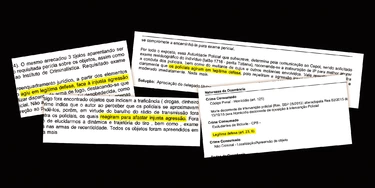 Chacina no Guarujá: Sem investigação, boletins de ocorrência feitos por policiais já registraram ‘legítima defesa’ Chacina no Guarujá: Sem investigação, boletins de ocorrência feitos por policiais já registraram ‘legítima defesa’