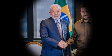 A imprensa brasileira quer Lula abanando o rabo para Zelensky e mostrando os dentes para Putin A imprensa brasileira quer Lula abanando o rabo para Zelensky e mostrando os dentes para Putin