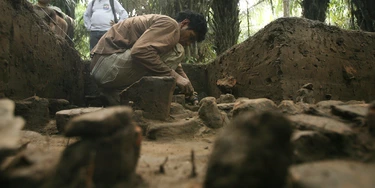 Sítio arqueológico na cidade de Anchieta remonta a civilização indígena de 600 anos.