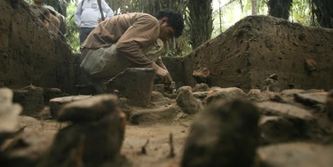 Sítio arqueológico na cidade de Anchieta remonta a civilização indígena de 600 anos. Sítio arqueológico na cidade de Anchieta remonta a civilização indígena de 600 anos.