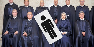Dez homens e uma mulher: este texto não é sobre o STF. É sobre machismo. Dez homens e uma mulher: este texto não é sobre o STF. É sobre machismo.