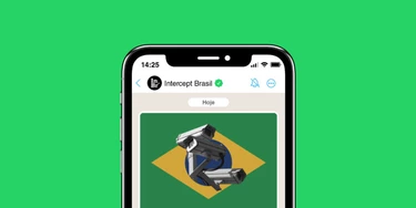 Vem de zap: participe do canal do Intercept no WhatsApp Vem de zap: participe do canal do Intercept no WhatsApp