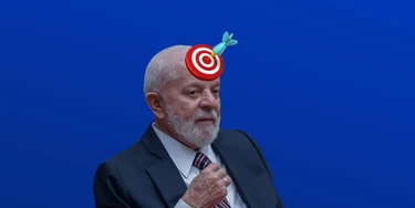 Imprensa brasileira enxergou na fala de Lula uma oportunidade de fomentar uma crise internacional para enfraquecer o presidente internamente. Ilustração: Intercept Brasil Imprensa brasileira enxergou na fala de Lula uma oportunidade de fomentar uma crise internacional para enfraquecer o presidente internamente. Ilustração: Intercept Brasil
