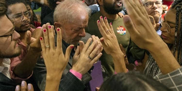 São Paulo, SP - 19.10.2022. Lula se reúne com evangélicos. (Foto Marlene Bergamo/Folhapress) São Paulo, SP - 19.10.2022. Lula se reúne com evangélicos. (Foto Marlene Bergamo/Folhapress)