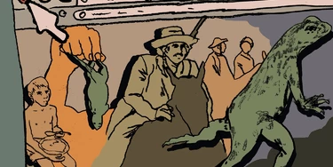Os xenófobos que ofendem nordestinos têm uma estranha obsessão pelo calango Os xenófobos que ofendem nordestinos têm uma estranha obsessão pelo calango