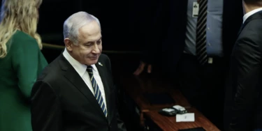 O primeiro-ministro de Israel, Binyamin Netanyahu, em 2019. (Foto: Walterson Rosa/Folhapress)