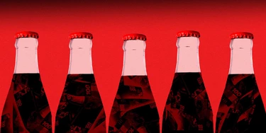 Ilustração Coca-Cola por Denise Matsumoto/O Joio e o Trigo Ilustração Coca-Cola por Denise Matsumoto/O Joio e o Trigo