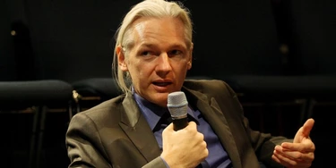 Julian Assange. Julian Assange.