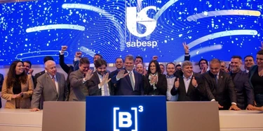 Governo de Tarcísio de Freitas privatiza a Sabesp. Foto: Divulgação Governo do Estado de São Paulo. Governo de Tarcísio de Freitas privatiza a Sabesp. Foto: Divulgação Governo do Estado de São Paulo.