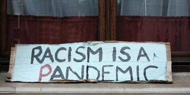 Racismo é uma pandemia. Foto: Unsplash Racismo é uma pandemia. Foto: Unsplash