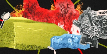 Arte Giovana Abreu/ Intercept Brasil Arte Giovana Abreu/ Intercept Brasil