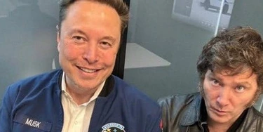 Elon Musk e Javier Milei têm muito em comum. Elon Musk e Javier Milei têm muito em comum.
