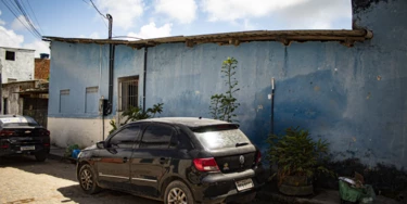 Casa onde funcionaria a Associação Aprender e Conviver do Coque. Foto: Géssica Amorim. Casa onde funcionaria a Associação Aprender e Conviver do Coque. Foto: Géssica Amorim.