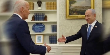 Joe Biden recebe Benjamin Netanyahu na Casa Branca Joe Biden recebe Benjamin Netanyahu na Casa Branca
