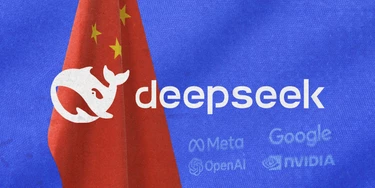 Chinesa DeepSeek ameaça concorrência no setor de IA. Chinesa DeepSeek ameaça concorrência no setor de IA.