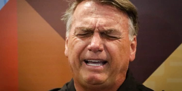 Ex-presidente, Jair Bolsonaro durante a abertura oficial do XIV Salão Nacional e Internacional das motopeças, em São Paulo, no dia 11 de março (Foto: Aloisio Mauricio/Fotoarena/Folhapress) Ex-presidente, Jair Bolsonaro durante a abertura oficial do XIV Salão Nacional e Internacional das motopeças, em São Paulo, no dia 11 de março (Foto: Aloisio Mauricio/Fotoarena/Folhapress)