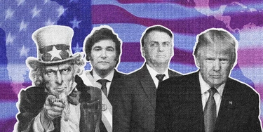 Trump no poder aproxima os EUA da extrema direita da América Latina. Trump no poder aproxima os EUA da extrema direita da América Latina.