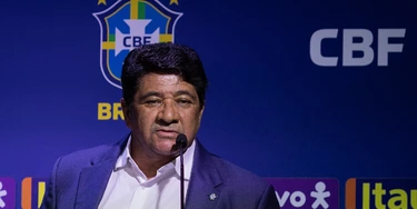Ednaldo Rodrigues foi reeleito presidente da CBF, por unanimidade, e comandará entidade até 2030 (Foto: Eduardo Anizelli/Folhapress) Ednaldo Rodrigues foi reeleito presidente da CBF, por unanimidade, e comandará entidade até 2030 (Foto: Eduardo Anizelli/Folhapress)