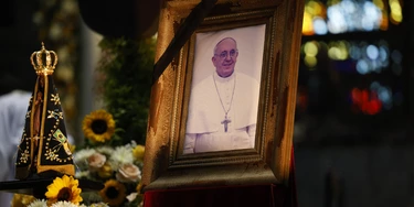 Rio de Janeiro (RJ), 21/04/2025 – Missa em sufrágio do Papa Francisco na Catedral Metropolitana. Foto: Fernando Frazão/Agência Brasil Rio de Janeiro (RJ), 21/04/2025 – Missa em sufrágio do Papa Francisco na Catedral Metropolitana. Foto: Fernando Frazão/Agência Brasil