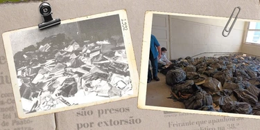 Ditadura: 35 anos depois, movimentos sociais repetem esforço para salvar documentos históricos do regime militar Ditadura: 35 anos depois, movimentos sociais repetem esforço para salvar documentos históricos do regime militar