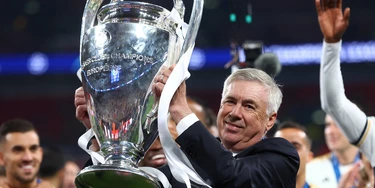 Carlo Ancelotti tem 65 anos e venceu três Champions League no comando do Real Madrid, a última delas em 2024 (Foto: Reuters/Folhapress) Carlo Ancelotti tem 65 anos e venceu três Champions League no comando do Real Madrid, a última delas em 2024 (Foto: Reuters/Folhapress)
