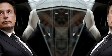 Elon Musk, controlador da Tesla Elon Musk, controlador da Tesla