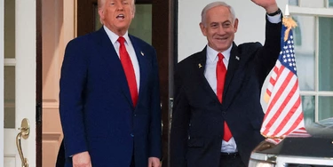 Presidente dos EUA, Donald Trump, recebeu o primeiro-ministro de Israel, Benjamin Netanyahu, na Casa Branca em abril deste ano (Foto: Kevin Mohatt/Reuters/Folhapress) Presidente dos EUA, Donald Trump, recebeu o primeiro-ministro de Israel, Benjamin Netanyahu, na Casa Branca em abril deste ano (Foto: Kevin Mohatt/Reuters/Folhapress)
