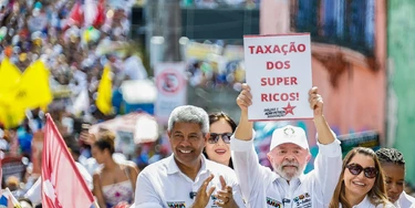 Presidente da República, Luiz Inácio Lula da Silva, durante Caminhada do Dois de Julho. Salvador - BA 
Foto: Ricardo Stuckert / PR Presidente da República, Luiz Inácio Lula da Silva, durante Caminhada do Dois de Julho. Salvador - BA 
Foto: Ricardo Stuckert / PR