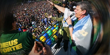 Tarcísio de Freitas já está em campanha pelos votos evangélicos Tarcísio de Freitas já está em campanha pelos votos evangélicos