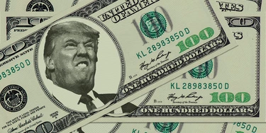 Trump usa o dólar como arma Trump usa o dólar como arma