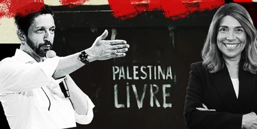 Lobby pró-Israel e de vereadora do Novo faz prefeitura de São Paulo apagar ‘Palestina livre’ e críticas ao genocídio em Gaza Lobby pró-Israel e de vereadora do Novo faz prefeitura de São Paulo apagar ‘Palestina livre’ e críticas ao genocídio em Gaza