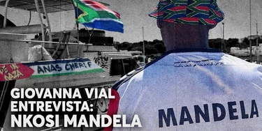 ENTREVISTA: 'Os palestinos estão vivendo em um apartheid muito pior do que o da África do Sul', diz neto de Mandela ENTREVISTA: 'Os palestinos estão vivendo em um apartheid muito pior do que o da África do Sul', diz neto de Mandela