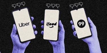 Uber, 99 e iFood ganham nota zero em avaliação de trabalho justo Uber, 99 e iFood ganham nota zero em avaliação de trabalho justo