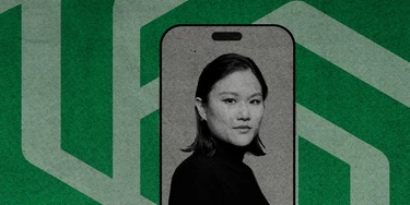 Montagem sobre foto de Shoko Takayasu Montagem sobre foto de Shoko Takayasu