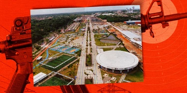 Comando Vermelho ameaça parar obras da COP30 no Pará Comando Vermelho ameaça parar obras da COP30 no Pará