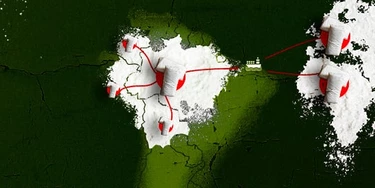 Avanço de facções ameaça Amazônia e faz Brasil virar um dos maiores refinadores de cocaína do mundo Avanço de facções ameaça Amazônia e faz Brasil virar um dos maiores refinadores de cocaína do mundo
