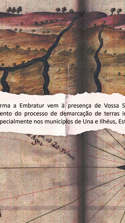 Documento revela pressão da Embratur sobre a Funai para transformar terra indígena em hotel de luxo na Bahia