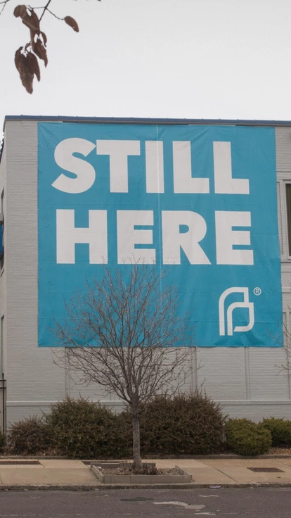 O Centro de Serviços de Saúde Reprodutiva da Planned Parenthood em St. Louis, em março de 2022. O Centro de Serviços de Saúde Reprodutiva da Planned Parenthood em St. Louis, em março de 2022.