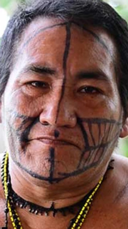 Cacique Disma Muõ: “O governo não nos informou. O governo sempre falou das coisas boas que aconteceriam. Mas não falaram das coisas ruins”.  Cacique Disma Muõ: “O governo não nos informou. O governo sempre falou das coisas boas que aconteceriam. Mas não falaram das coisas ruins”.