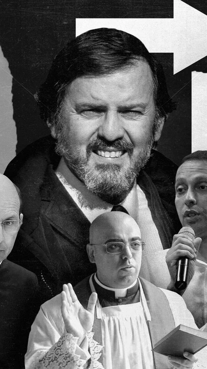 Radical católico da Espanha treinou extrema direita brasileira em 2013 com táticas que elegeram Bolsonaro Radical católico da Espanha treinou extrema direita brasileira em 2013 com táticas que elegeram Bolsonaro