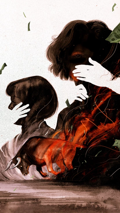 Elas denunciaram o assédio sexual no coração do capitalismo. Eles seguiram mandando em Wall Street. Elas denunciaram o assédio sexual no coração do capitalismo. Eles seguiram mandando em Wall Street.