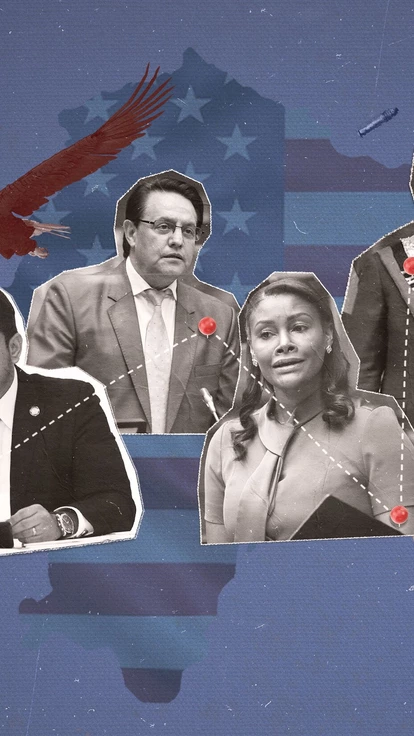 Leaked messages show how Ecuador’s Attorney General is using her office to attack the left — in alliance with the U.S. Leaked messages show how Ecuador’s Attorney General is using her office to attack the left — in alliance with the U.S.