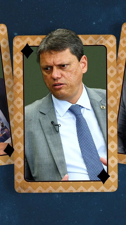 Com chancela de Tarcísio, grupo do ET Bilu quer atuar em área indígena Com chancela de Tarcísio, grupo do ET Bilu quer atuar em área indígena