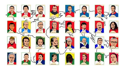 Porque só existe um treinador negro entre os 32 da Copa do Mundo Porque só existe um treinador negro entre os 32 da Copa do Mundo