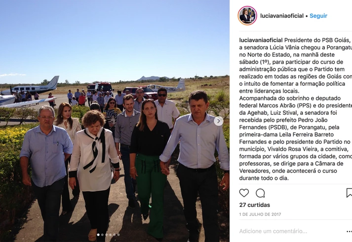 Família de políticos de Goiás opera ‘voos piratas’ – e parlamentares gastaram dinheiro público neles