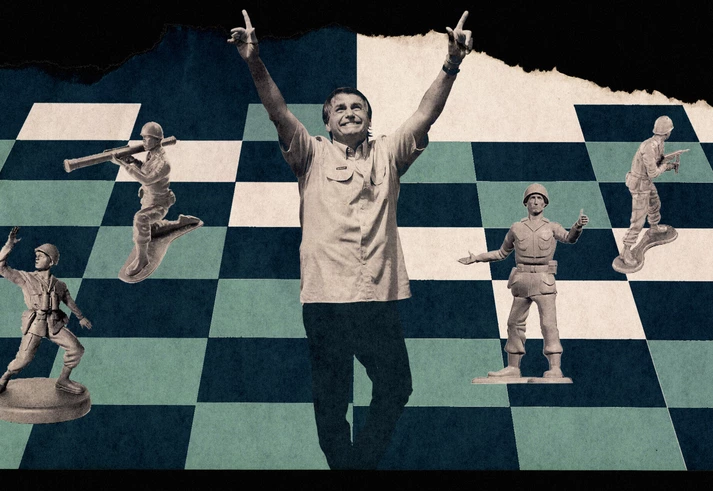 Bolsonaro e seus generais são golpistas demais até para os padrões da CIA Bolsonaro e seus generais são golpistas demais até para os padrões da CIA