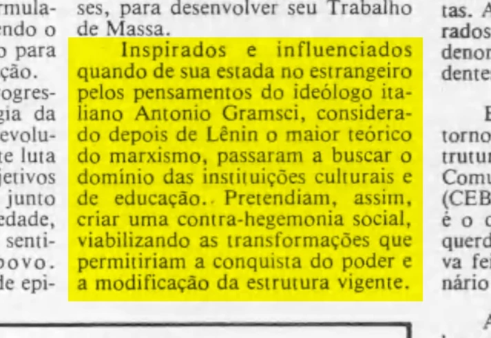 Entrevista: ‘Delírios de Olavo de Carvalho aprofundam ideias surgidas nos quartéis brasileiros’ Entrevista: ‘Delírios de Olavo de Carvalho aprofundam ideias surgidas nos quartéis brasileiros’