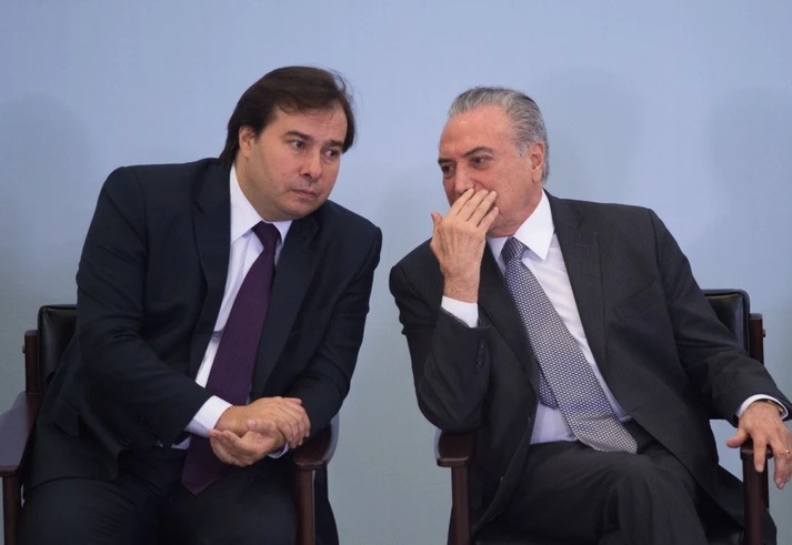 A Operação Estanca Sangria do governo Michel Temer A Operação Estanca Sangria do governo Michel Temer