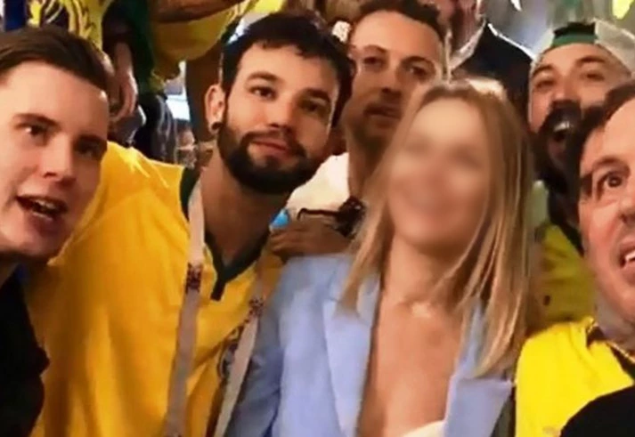Álcool demais: Brasileiro que assediou mulher em vídeo de torcida na Rússia dá a desculpa de sempre