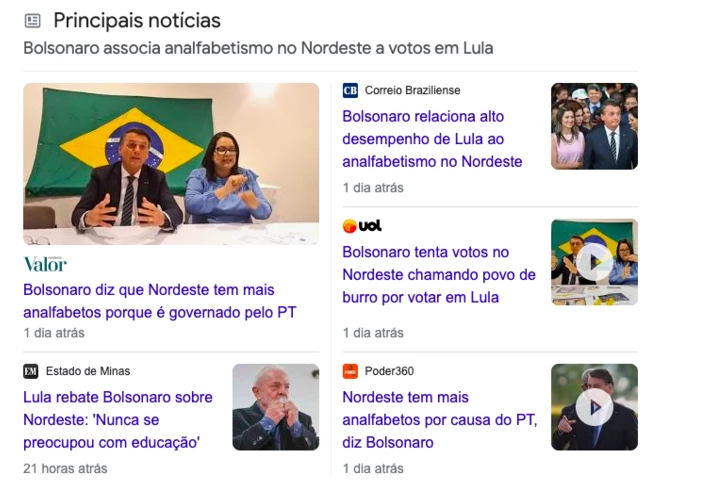 Imprensa distorce estatísticas e dá munição a classismo e xenofobia de Bolsonaro